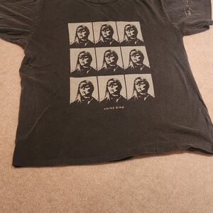 Anine Bing Black Graphic women's Shirt